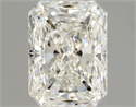 Natural Diamond 1.54 Carats, Radiant with  Cut, H Color, VVS1 Clarity and Certified by GIA