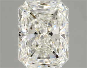 Picture of Natural Diamond 1.54 Carats, Radiant with  Cut, H Color, VVS1 Clarity and Certified by GIA