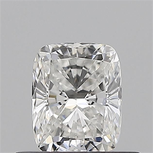 Picture of Natural Diamond 0.50 Carats, Cushion with  Cut, F Color, VS2 Clarity and Certified by GIA