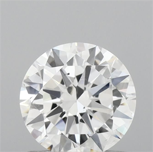 Picture of Lab Grown Diamond 0.72 Carats, Round with Very Good Cut, D Color, VS2 Clarity and Certified by IGI