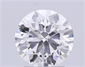 Del inventario de diamantes de laboratorio, 2.53 quilates, Redondo , Color E, claridad VS1 y certificado IGI