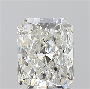 Picture of Natural Diamond 1.50 Carats, Radiant with  Cut, I Color, VS2 Clarity and Certified by GIA