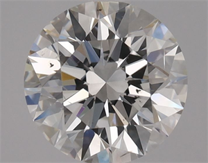 Picture of Natural Diamond 1.00 Carats, Round with Excellent Cut, E Color, SI1 Clarity and Certified by GIA