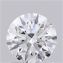 Del inventario de diamantes de laboratorio, 1.58 quilates, Redondo , Color D, claridad VS1 y certificado IGI