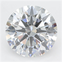 Del inventario de diamantes de laboratorio, 5.36 quilates, Redondo , Color D, claridad VVS1 y certificado GIA