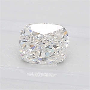Picture of Natural Diamond 0.71 Carats, Cushion with  Cut, F Color, SI2 Clarity and Certified by GIA