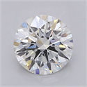 Del inventario de diamantes de laboratorio, 1.55 quilates, Redondo , Color G, claridad VS1 y certificado IGI