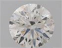 Diamante Natural 0.90 quilates, Redondo , Color H, claridad SI1 y certificado GIA