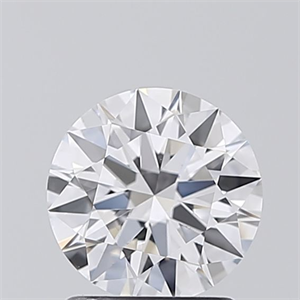 Picture of Lab Grown Diamond 1.34 Carats, Round with Ideal Cut, D Color, VS1 Clarity and Certified by IGI