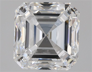 Picture of Natural Diamond 1.20 Carats, Asscher with  Cut, D Color, VS1 Clarity and Certified by GIA