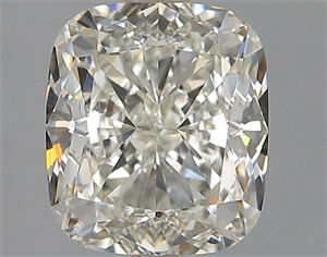 Foto Diamante Natural 1.51 quilates, Del cojín , Color K, claridad VS2 y certificado GIA de