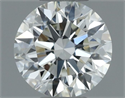Diamante Natural 0.52 quilates, Redondo , Color H, claridad VVS1 y certificado IGI