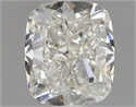 Diamante Natural 0.90 quilates, Del cojín , Color J, claridad SI1 y certificado GIA
