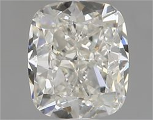 Foto Diamante Natural 0.90 quilates, Del cojín , Color J, claridad SI1 y certificado GIA de