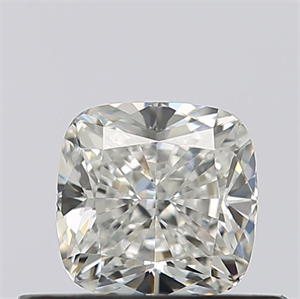 Picture of Natural Diamond 0.50 Carats, Cushion with  Cut, F Color, VVS2 Clarity and Certified by GIA