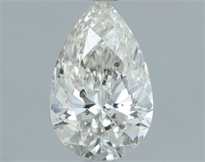 Foto Diamante Natural 1.02 quilates, De pera , Color H, claridad SI2 y certificado IGI de