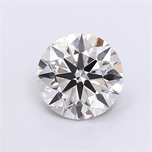 Picture of Lab Grown Diamond 1.09 Carats, Round with Ideal Cut, H Color, VVS2 Clarity and Certified by IGI
