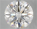 Del inventario de diamantes de laboratorio, 6.18 quilates, Redondo , Color G, claridad VS1 y certificado IGI