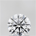 Del inventario de diamantes de laboratorio, 1.00 quilates, Redondo , Color D, claridad VVS2 y certificado IGI