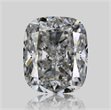 Natural Diamond 3.02 Carats, Cushion with  Cut, E Color, SI1 Clarity and Certified by GIA