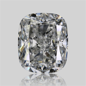 Picture of Natural Diamond 3.02 Carats, Cushion with  Cut, E Color, SI1 Clarity and Certified by GIA