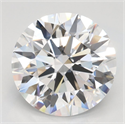 Del inventario de diamantes de laboratorio, 3.02 quilates, Redondo , Color D, claridad VVS1 y certificado IGI