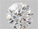 Diamante Natural 0.40 quilates, Redondo , Color D, claridad SI1 y certificado GIA