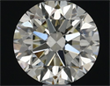 Natural Diamond 0.80 Carats, Round with Excellent Cut, L Color, VVS1 Clarity and Certified by GIA