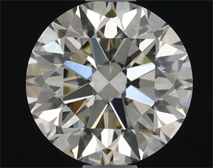 Picture of Natural Diamond 0.80 Carats, Round with Excellent Cut, L Color, VVS1 Clarity and Certified by GIA