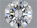Natural Diamond 0.45 Carats, Round with Excellent Cut, E Color, SI2 Clarity and Certified by GIA