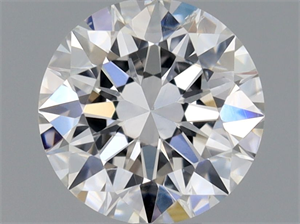 Picture of Natural Diamond 0.45 Carats, Round with Excellent Cut, E Color, SI2 Clarity and Certified by GIA