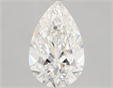 Diamante Natural 2.01 quilates, De pera , Color G, claridad SI2 y certificado GIA
