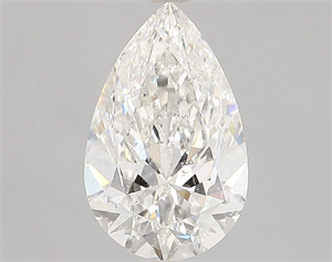 Foto Diamante Natural 2.01 quilates, De pera , Color G, claridad SI2 y certificado GIA de