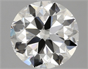 Natural Diamond 2.00 Carats, Round with Very Good Cut, J Color, VS1 Clarity and Certified by GIA