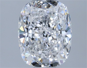 Foto Diamante Natural 0.70 quilates, Del cojín , Color D, claridad VS2 y certificado GIA de