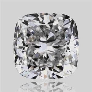 Picture of Natural Diamond 0.71 Carats, Cushion with  Cut, D Color, VVS2 Clarity and Certified by GIA