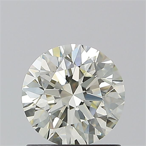 Foto Diamante Natural 1.01 quilates, Redondo , Color M, claridad VVS1 y certificado GIA de