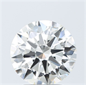 Lab Grown Diamond 3.01 Carats, Round with Excellent Cut, F Color, VS1 Clarity and Certified by IGI