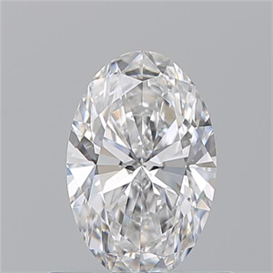 Foto Diamante Natural 0.70 quilates, Ovalado , Color E, claridad VS2 y certificado GIA de