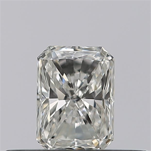 Foto Diamante Natural 0.25 quilates, Radiante , Color E, claridad VVS1 y certificado GIA de