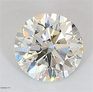 Picture of Lab Grown Diamond 1.51 Carats, Round with Ideal Cut, I Color, VS1 Clarity and Certified by IGI