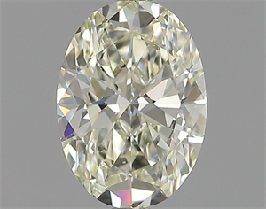 Picture of Natural Diamond 0.70 Carats, Oval with  Cut, L Color, VS2 Clarity and Certified by GIA