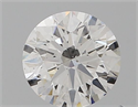 Diamante Natural 0.40 quilates, Redondo , Color G, claridad SI1 y certificado GIA