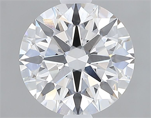 Picture of Lab Grown Diamond 1.66 Carats, Round with Excellent Cut, E Color, VVS1 Clarity and Certified by GIA