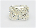 Diamante Natural 0.55 quilates, Radiante , Color L, claridad SI1 y certificado GIA