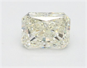 Diamante Natural 0.55 quilates, Radiante , Color L, claridad SI1 y certificado GIA