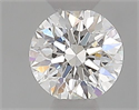 Natural Diamond 0.42 Carats, Round with Excellent Cut, D Color, VS1 Clarity and Certified by GIA
