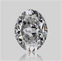 Natural Diamond 1.01 Carats, Oval with  Cut, E Color, SI2 Clarity and Certified by GIA