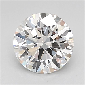 Picture of Lab Grown Diamond 7.00 Carats, Round with Ideal Cut, F Color, VVS2 Clarity and Certified by IGI