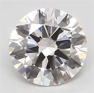 Foto Diamante Natural 0.58 quilates, Redondo , Color I, claridad VVS1 y certificado GIA de